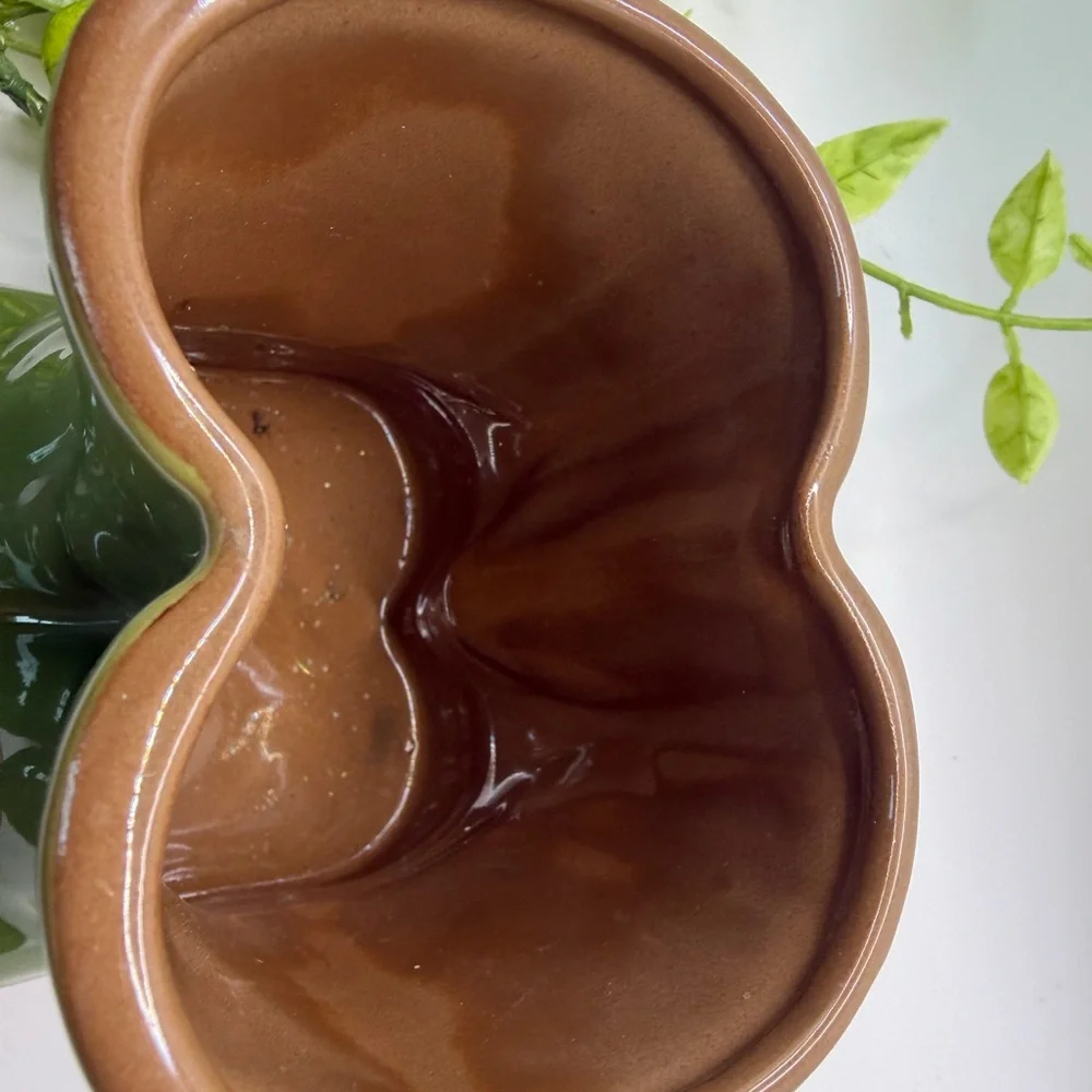 Eddie Bauer Olive Green Boot Planter with Faux Greenery - Picture 8 of 16